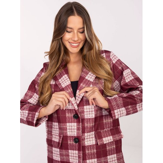 Marynarka-MI-MA-4195.18-bordowy 3