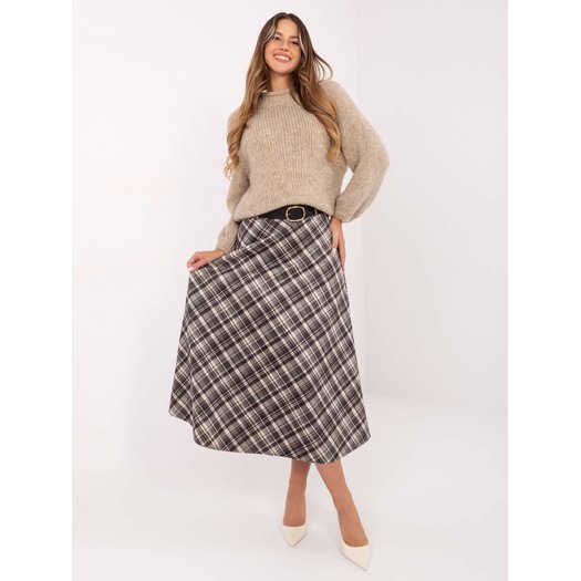 Spódnica-MI-SD-8400.17-ciemny szary 2