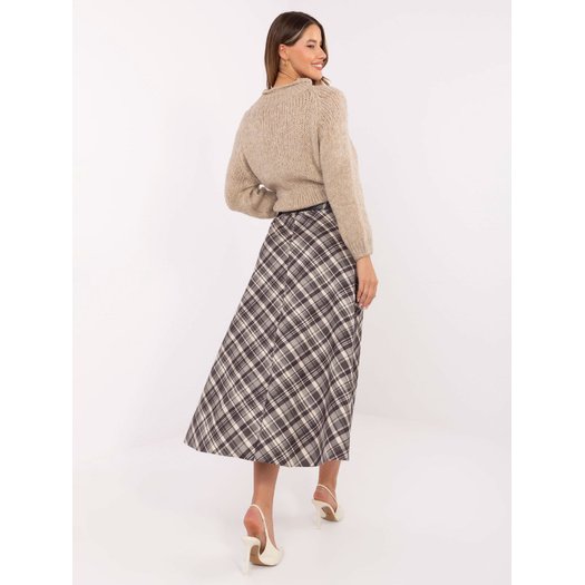 Spódnica-MI-SD-8400.17-ciemny szary 1