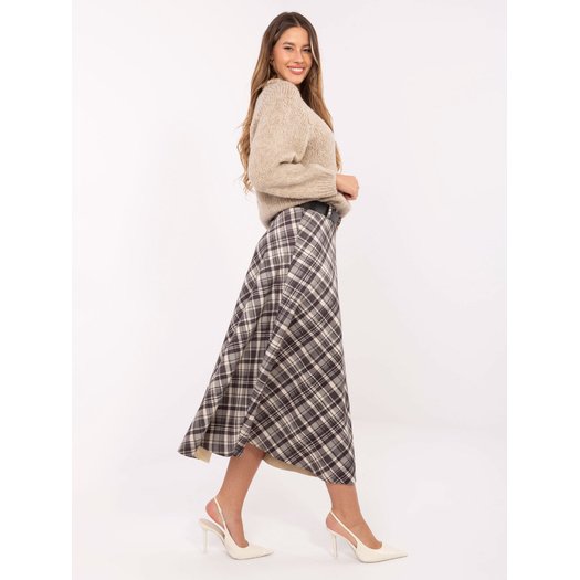 Spódnica-MI-SD-8400.17-ciemny szary 3