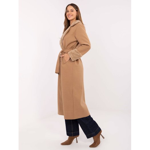 Płaszcz-IT-PL-4602.01P-camelowy 3