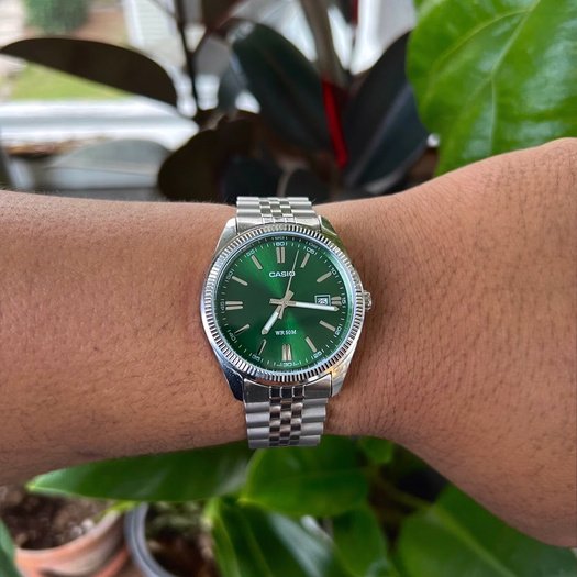 CASIO MEN S WATCH MTP-1302PD-3AV + BOX 6