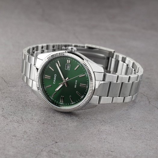 CASIO MEN S WATCH MTP-1302PD-3AV + BOX 4