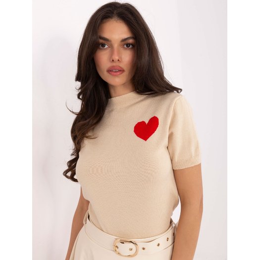 Sweter-IT-SW-93007.26-beżowy 2