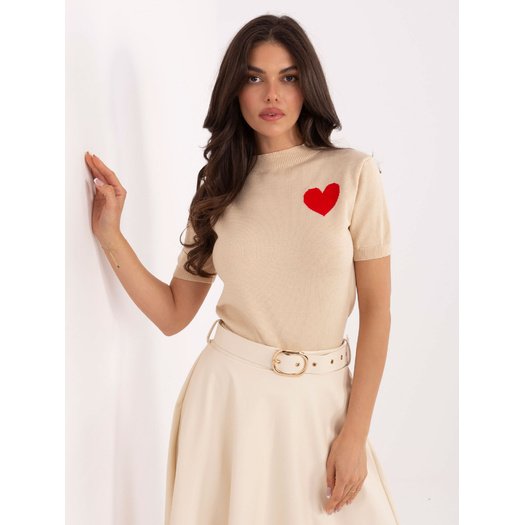 Sweter-IT-SW-93007.26-beżowy