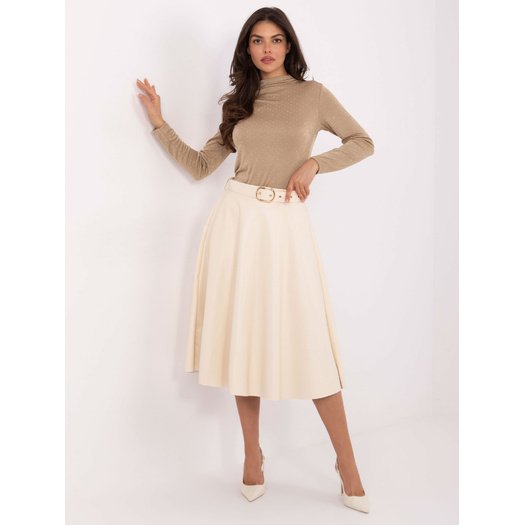 Spódnica-DHJ-SD-A1997.76-jasny beżowy 2