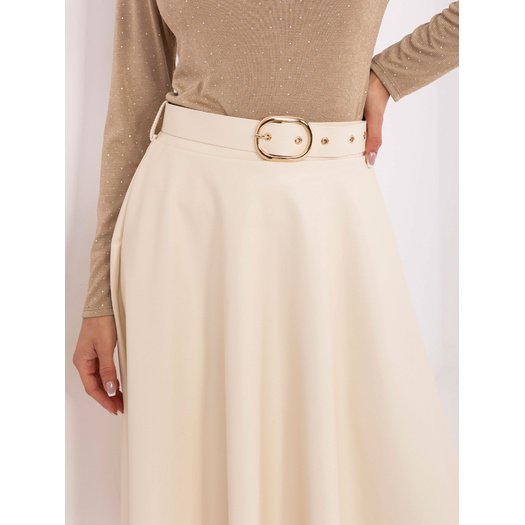 Spódnica-DHJ-SD-A1997.76-jasny beżowy