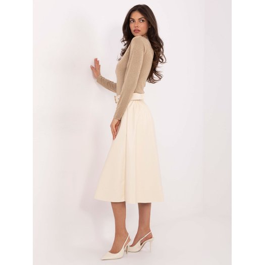 Spódnica-DHJ-SD-A1997.76-jasny beżowy 3