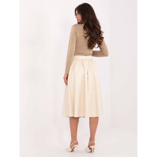 Spódnica-DHJ-SD-A1997.76-jasny beżowy 1