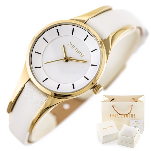 PAUL LORENS WOMEN S WATCH - 8154A-3C2 (zg502a) + BOX 10