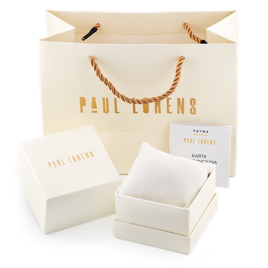 PAUL LORENS WOMEN S WATCH - 8154A-3C2 (zg502a) + BOX 6