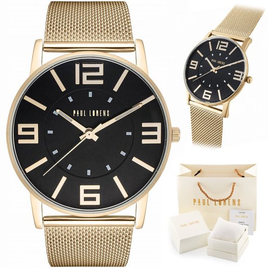 PAUL LORENS WOMEN S WATCH - PL1874B2-1D1 (zg556a) + BOX 7