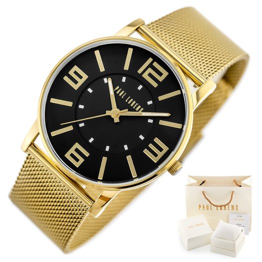 PAUL LORENS WOMEN S WATCH - PL1874B2-1D1 (zg556a) + BOX 11