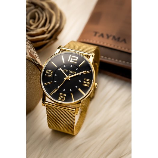 PAUL LORENS WOMEN S WATCH - PL1874B2-1D1 (zg556a) + BOX 9