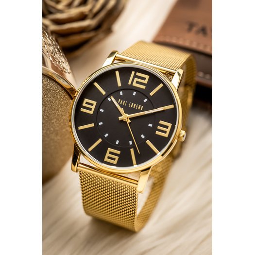 PAUL LORENS WOMEN S WATCH - PL1874B2-1D1 (zg556a) + BOX 10