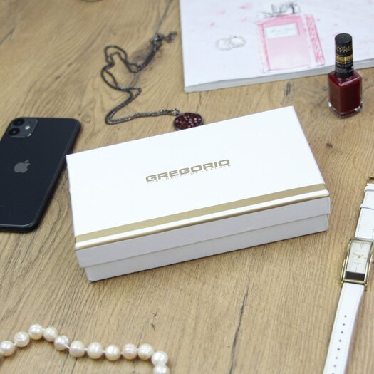 Moteriška piniginė Gregorio LN-115 R 12