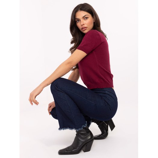 Spodnie-IT-SP-FL6263.03P-granatowy 2