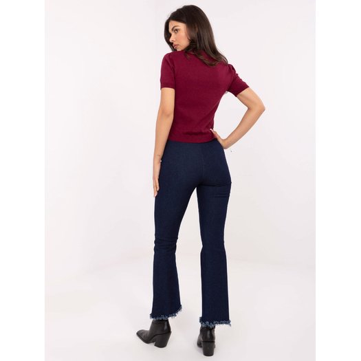 Spodnie-IT-SP-FL6263.03P-granatowy