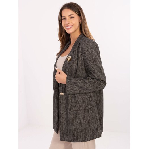 Marynarka-IT-MA-FL8315.02P-ciemny szary 2