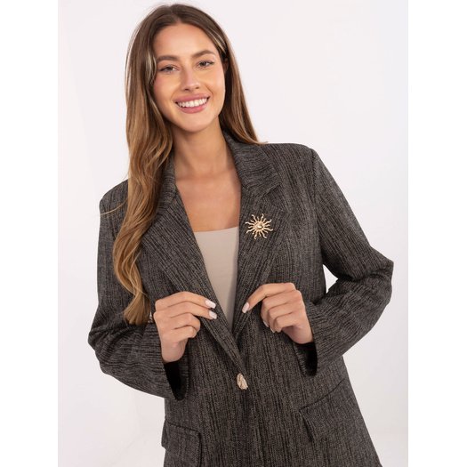 Marynarka-IT-MA-FL8315.02P-ciemny szary 1