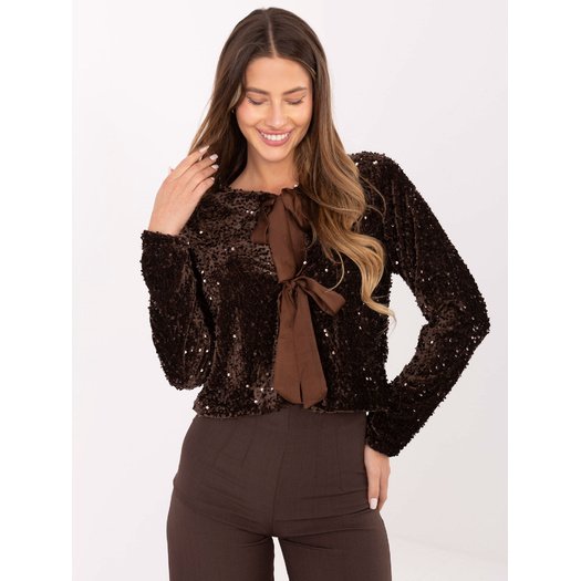 Narzutka-IT-NA-20055.04P-ciemny brązowy