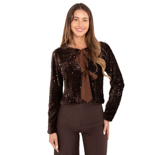 Narzutka-IT-NA-20055.04P-ciemny brązowy 1