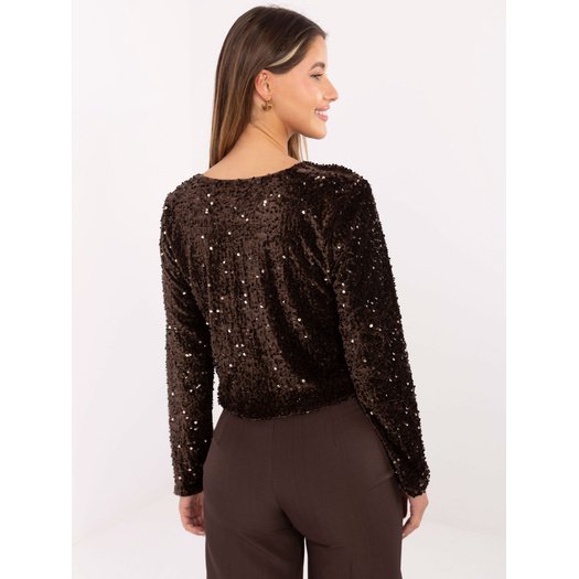 Narzutka-IT-NA-20055.04P-ciemny brązowy 4