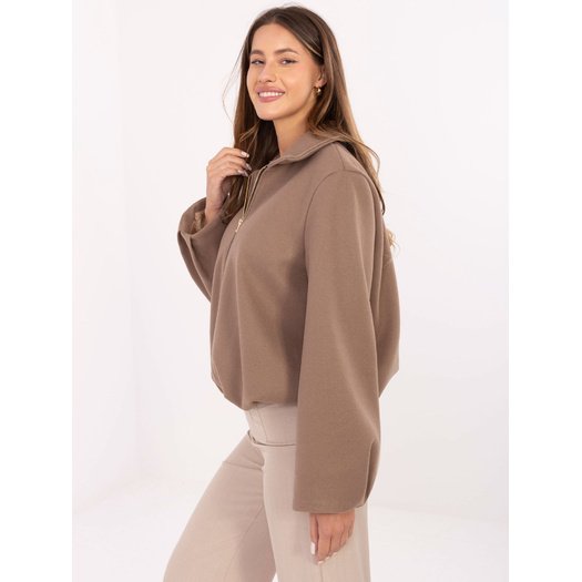 Kurtka-IT-KR-FL9725.08P-ciemny bezowy 2