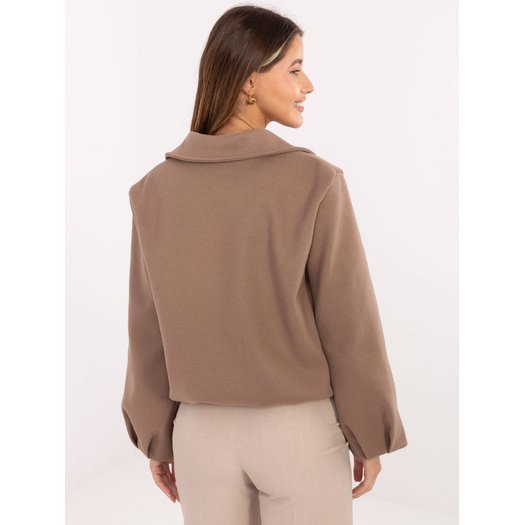 Kurtka-IT-KR-FL9725.08P-ciemny bezowy 3
