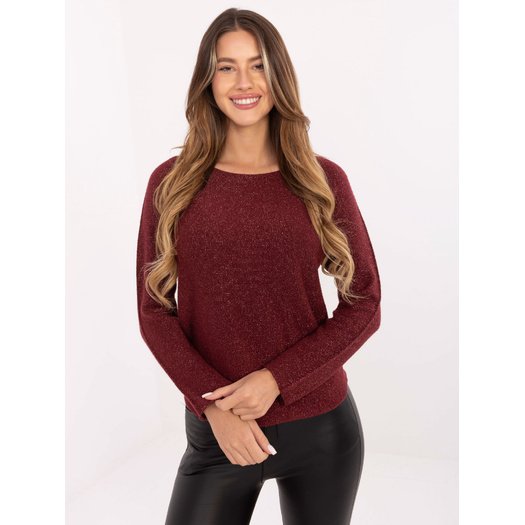 Sweter-IT-SW-0110.84-bordowy 3