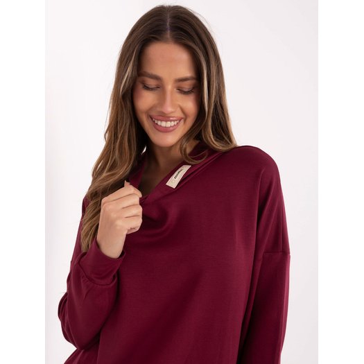 Bluza-RV-BL-A902.24-bordowy 2