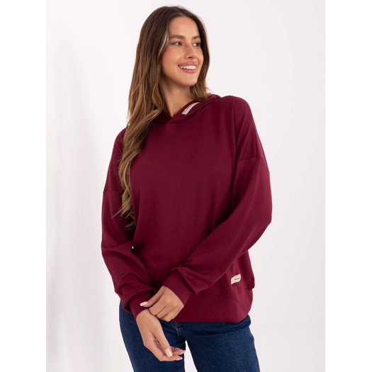 Bluza-RV-BL-A902.24-bordowy 3