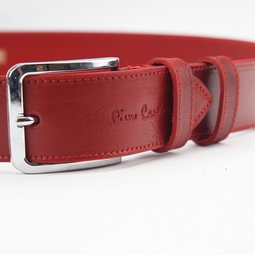 Men's belt Pierre Cardin PSN 6210 - length is easily shortened