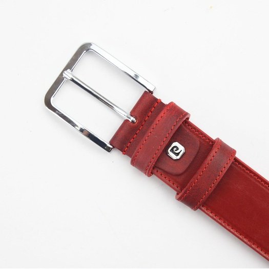 Men's belt Pierre Cardin PSN 6210 - length is easily shortened
