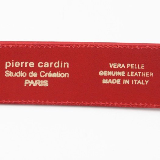 Men's belt Pierre Cardin PSN 6210 - length is easily shortened