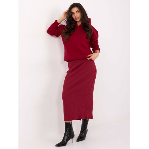 Bluza-RV-BL-A1006.27-bordowy 3