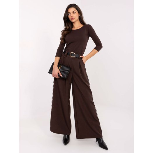Bluzka-RV-BZ-4690.13-ciemny brązowy 3