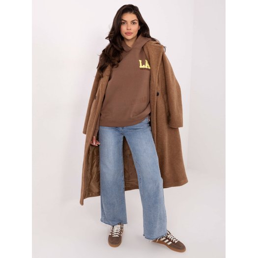 Bluza-IT-BL-H2492.66-ciemny bezowy Bluza-IT-BL-H2492.66-ciemny bezowy