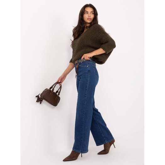 Spodnie jeans-VM-SP-BQ1787-3.01P-ciemny niebieski 1
