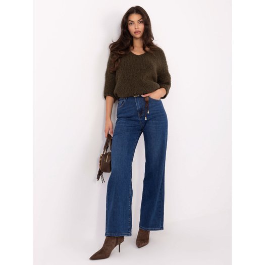 Spodnie jeans-VM-SP-BQ1787-3.01P-ciemny niebieski 2