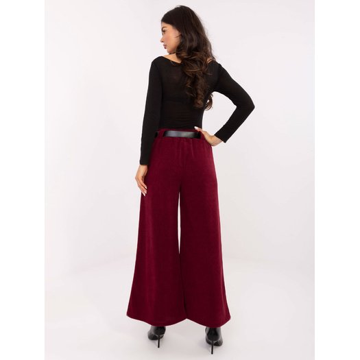 Spodnie-IT-SP-FL5583.16P-bordowy 1