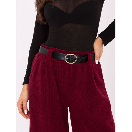 Spodnie-IT-SP-FL5583.16P-bordowy 3