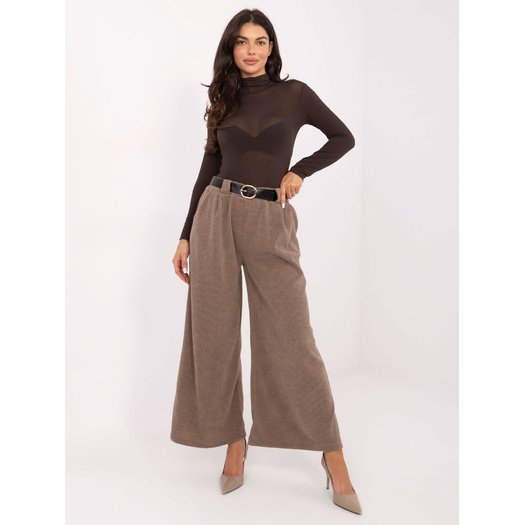 Spodnie-IT-SP-FL5583.16P-ciemny bezowy 1