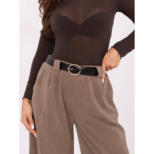 Spodnie-IT-SP-FL5583.16P-ciemny bezowy 3