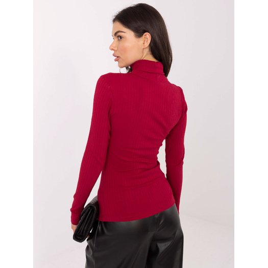 Bluzka-RV-BZ-A1046.75-bordowy