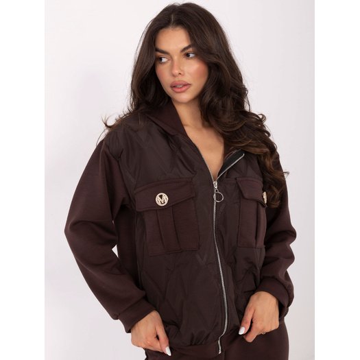 Komplet-IT-KMPL-9872.97-ciemny brązowy