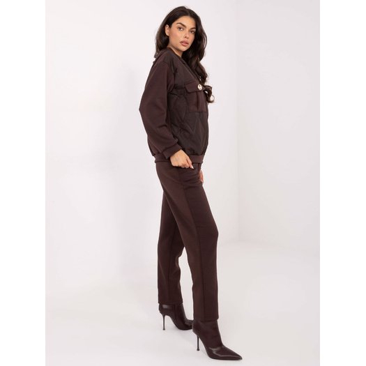 Komplet-IT-KMPL-9872.97-ciemny brązowy 2