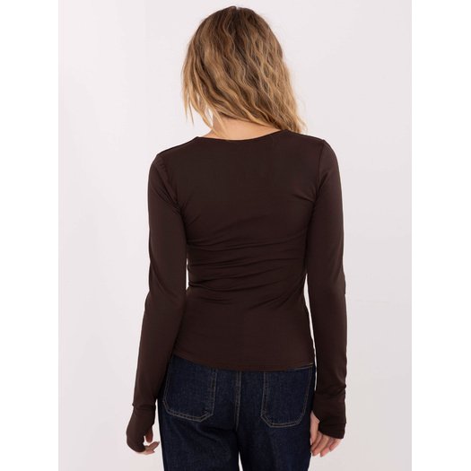 Bluzka-IT-BZ-21823.97-brązowy 3