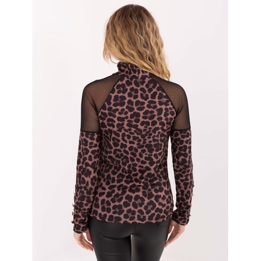 Bluzka-MI-BZ-M776-1.71-czarno-brązowy 3