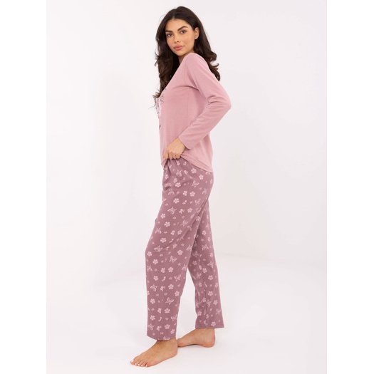Piżama-DU-PI-FP-001.48-jasny różowy 3
